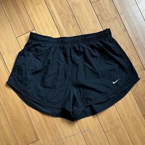 Nike Women's Black Athletic Shorts